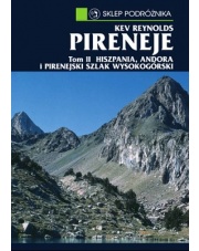 Przewodnik 'Pireneje tom II Hiszpania, Andora...'