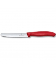 Nóż kuchenny Victorinox 6.7831 czerwony