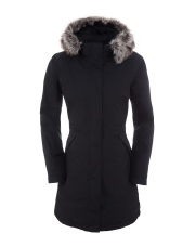 Płaszcz puchowy damski The North Face ARCTIC black