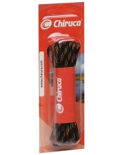 Sznurowadła Chiruca OUTDOOR okrągłe 160cm black/orange