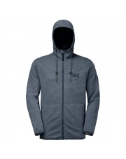 Bluza Jack Wolfskin M TONGARI HOODED JKT night blue