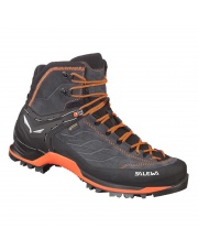 Buty męskie Salewa  MTN TRAINER MID GTX asphalt grey/orange