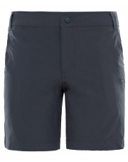 Spodnie TNF W EXPLORATION SHORT dark blue