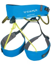 Uprząż wspinaczkowa CAMP ENERGY CR3 light blue