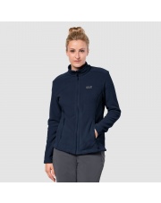 Bluza polarowa Jack Wolfskin W MOONRISE midnight blue