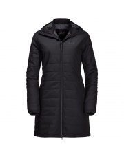 Płaszcz Jack Wolfskin MARYLAND COAT black