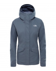 Kurtka TNF W ALL TERRAIN ZIP-IN JACKET grey