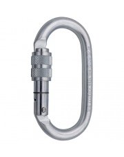 Karabinek stalowy CAMP OVAL PRO LOCK