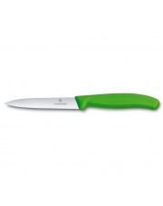 Nóż kuchenny VICTORINOX 6.7736 green