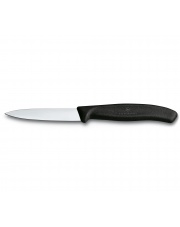 Nóż do warzyw Victorinox 6.7603 gładki 8cm czarny