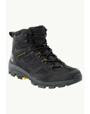 Buty męskie Jack Wolfskin VOJO 3 TEXAPORE MID black/burly yellow