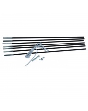 Pałąki namiotowe Rockland 8.5mm akuminiowe (6szt.)