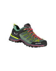 Buty Salewa WS MTN TRAINER LITE GTX feld green/fluo coral