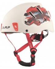 Kask wspinaczkowy Camp ARMOUR white/red