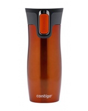 Kubek Contigo WEST LOOP 2.0 tangerine