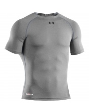 Koszulka Under Armour HG SONIC COMP. SS T grey