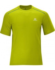 Koszulka Salomon TRAIL TEE M green