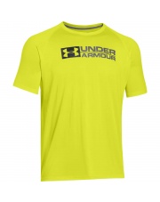 Koszulka Under Armour UA WORDMARK TEE żółty