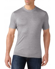 Koszulka Smartwool M SOLID TEE - SLIM FIT grey