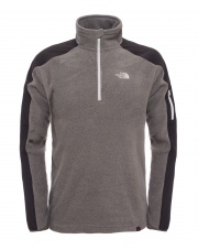 Bluza The North Face M 100 NEW GLACIER DELTA grey/black