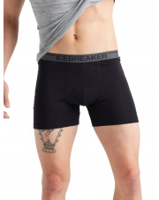 Bokserki Icebreaker M ANATOMICA BOXERS black