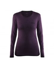 Koszulka LS Craft W COMFORT violet