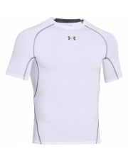 Koszulka UA ARMOUR HG COMPRESSION SS  white