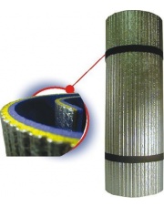 Karimata KS Sport 10 mm alu 2-warst.1800x500