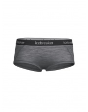 Bokserki Icebreaker Sprite Hot Pant W NEW grey