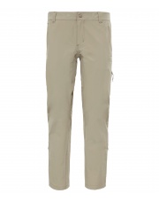 Spodnie TNF W EXPLORATION PANT beige