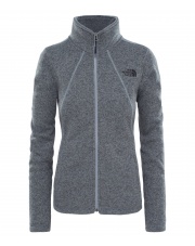 Bluza The North Face W CRESCENT FZ grey